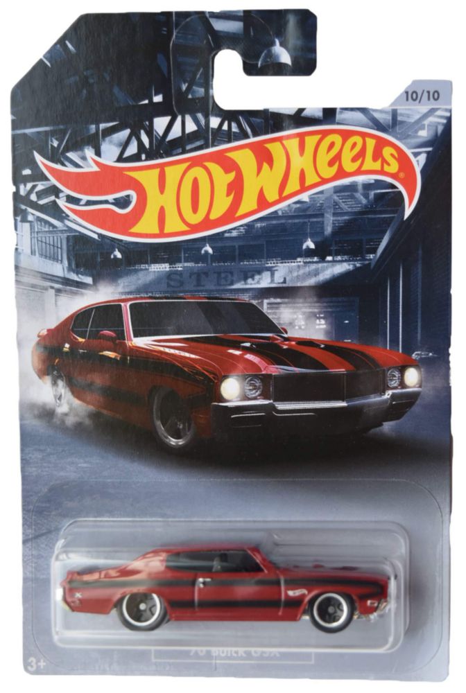 Vehículo de Juguete Hot Wheels '70 Buick GSX Escala 1:64