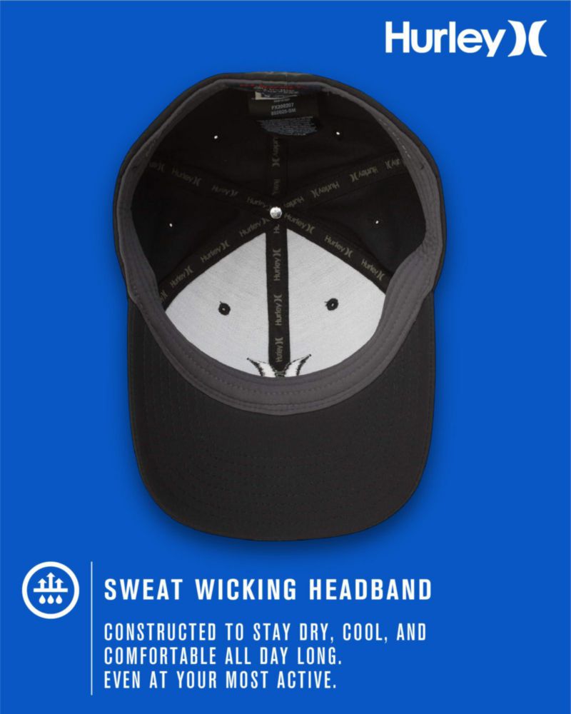 Gorra Hurley Dri-Fit One & Only Flexfit Talla Grande/XL