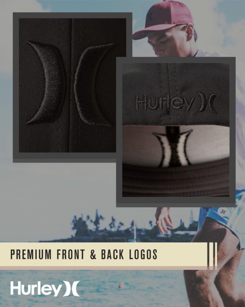 Gorra Hurley Dri-Fit One & Only Flexfit Talla Grande/XL