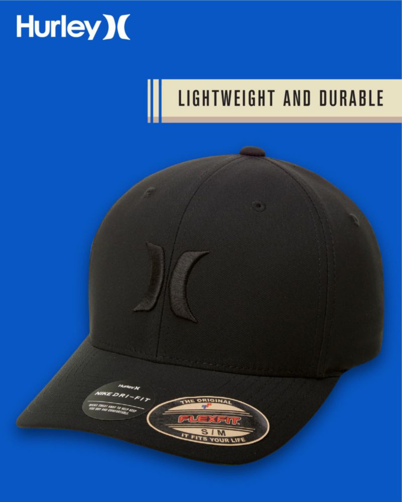 Gorra Hurley Dri-Fit One & Only Flexfit Talla Grande/XL
