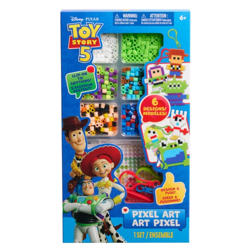 Kit de Manualidades Just Play Toy Story 5 Set de Arte Pixelado
