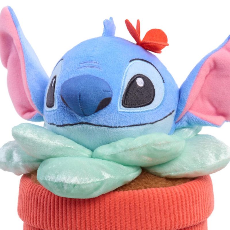 Figura de Peluche Disney Stitch Hola Primavera 27 cm