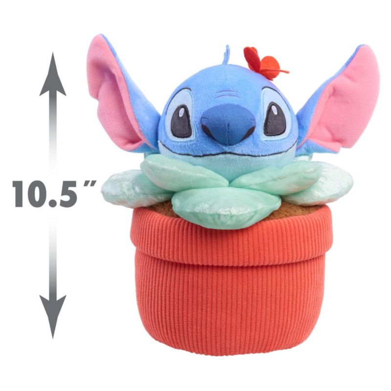 Figura de Peluche Disney Stitch Hola Primavera 27 cm