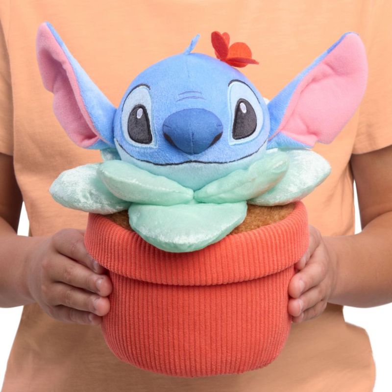 Figura de Peluche Disney Stitch Hola Primavera 27 cm