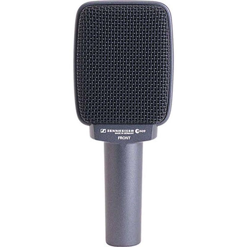 Micrófono para Instrumentos Sennheiser E609 Plata con Cable de 6 m