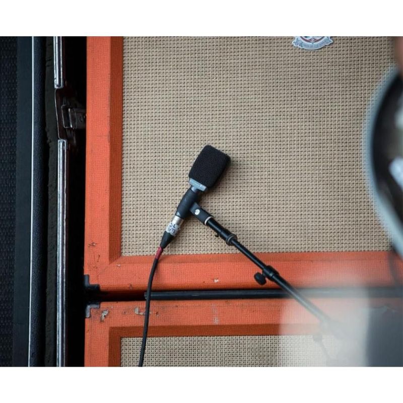 Micrófono para Instrumentos Sennheiser E609 Plata con Cable de 6 m