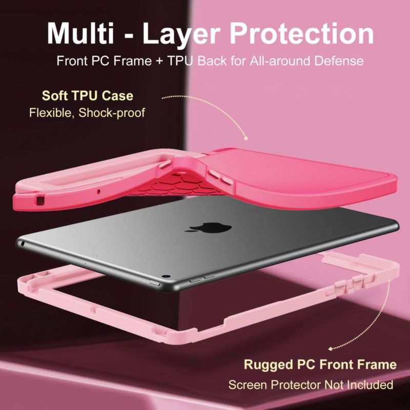 Funda Infantil INFILAND para iPad A16 11" 2025 Antigolpes con Soporte