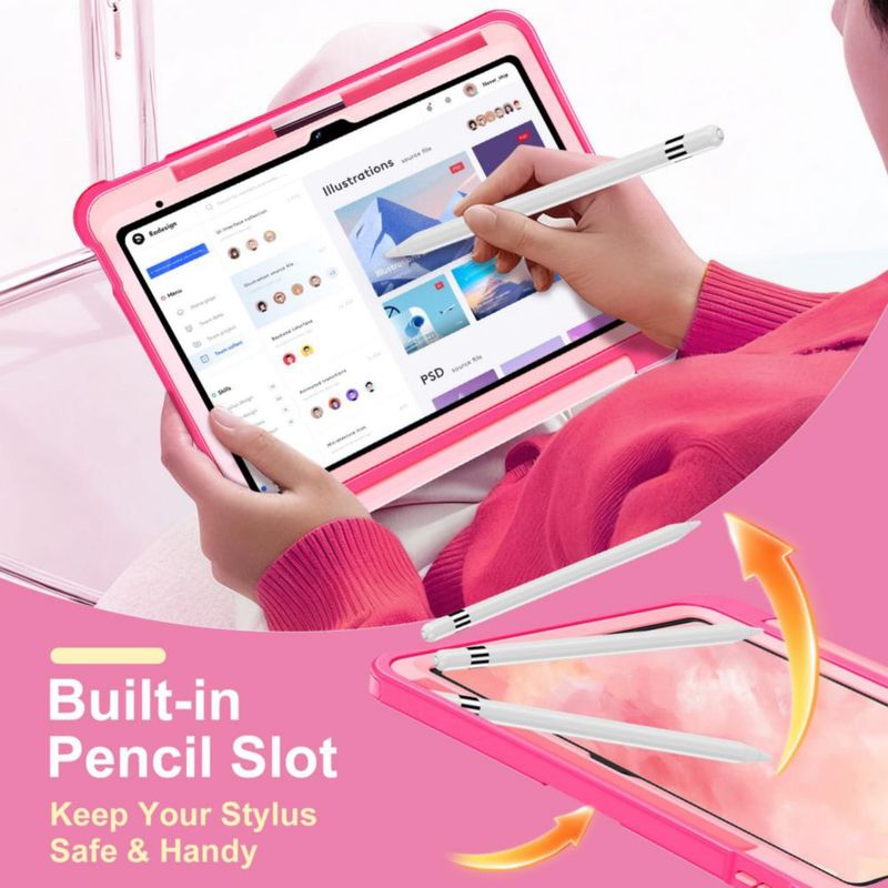 Funda Infantil INFILAND para iPad A16 11" 2025 Antigolpes con Soporte