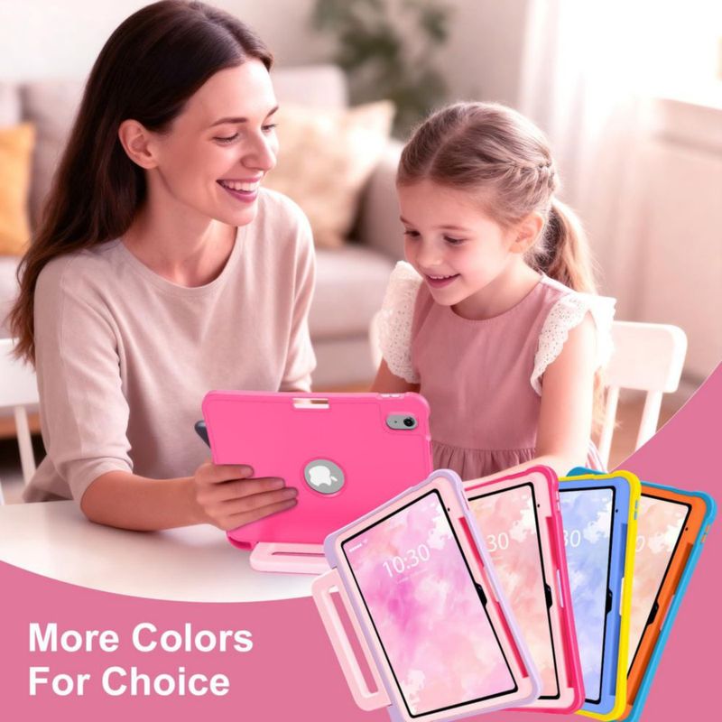Funda Infantil INFILAND para iPad A16 11" 2025 Antigolpes con Soporte