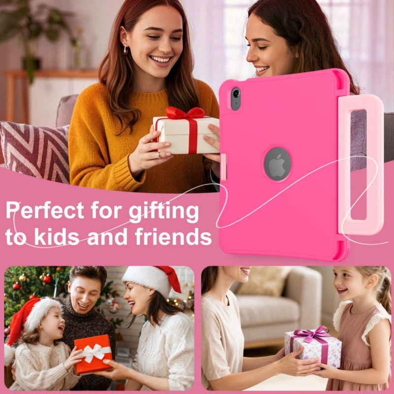 Funda Infantil INFILAND para iPad A16 11" 2025 Antigolpes con Soporte