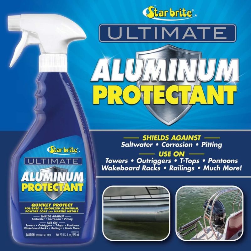 Sellador STAR BRITE Protector de Aluminio 650 ml en Spray