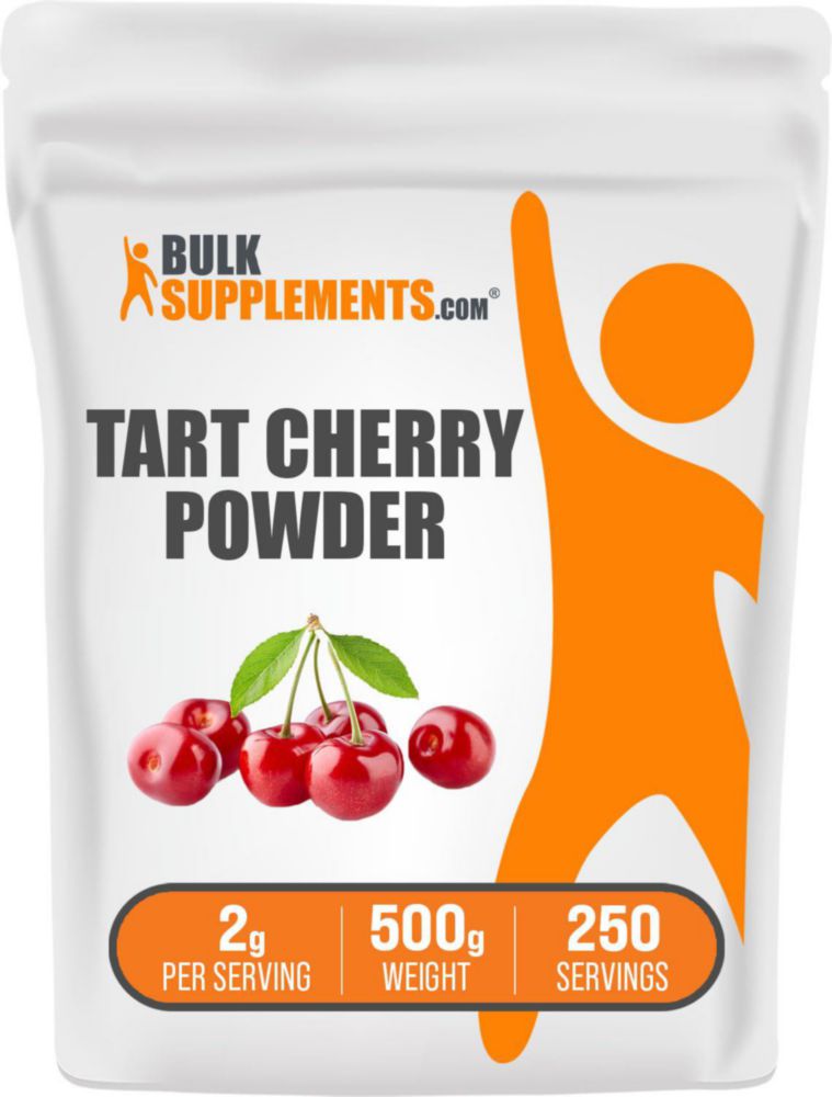 Suplemento BulkSupplements.com Tarta de cereza en polvo 500 g