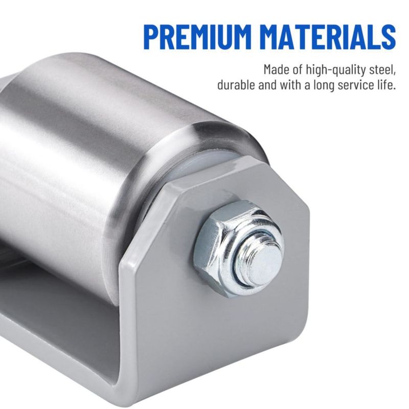 Rodillo para Remolque SPARKWHIZ de Acero Resistente 5 cm Paquete de 4