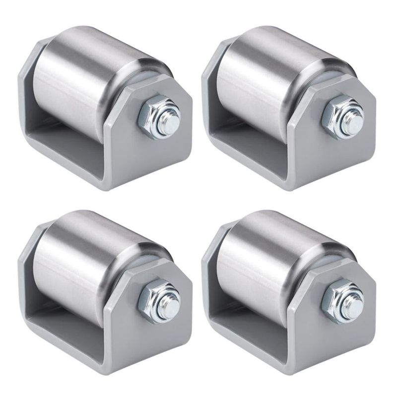 Rodillo para Remolque SPARKWHIZ de Acero Resistente 5 cm Paquete de 4