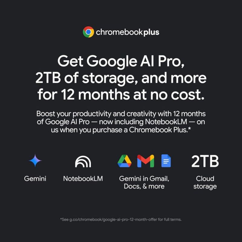 Notebook ASUS Chromebook Plus 14" Pantalla táctil i3 8GB RAM