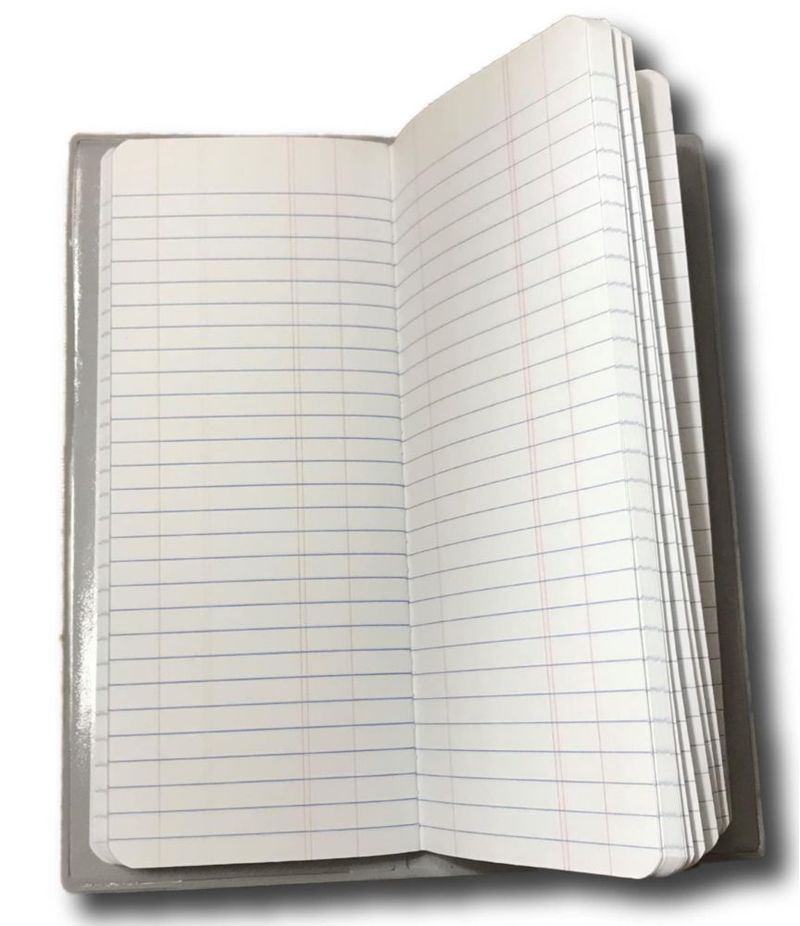 Cuaderno de Control American Directional Driller 21x9 cm 200 Páginas