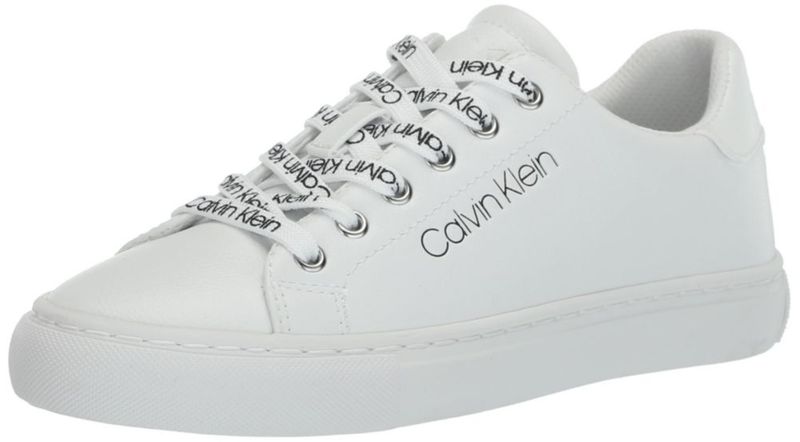 Zapatillas Calvin Klein Ciyan Blancas con Cordones