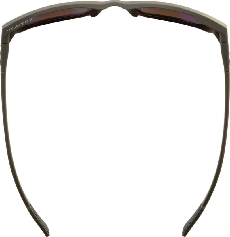 Anteojos de Sol Vortex Banshee Marco Verde Lentes Ámbar