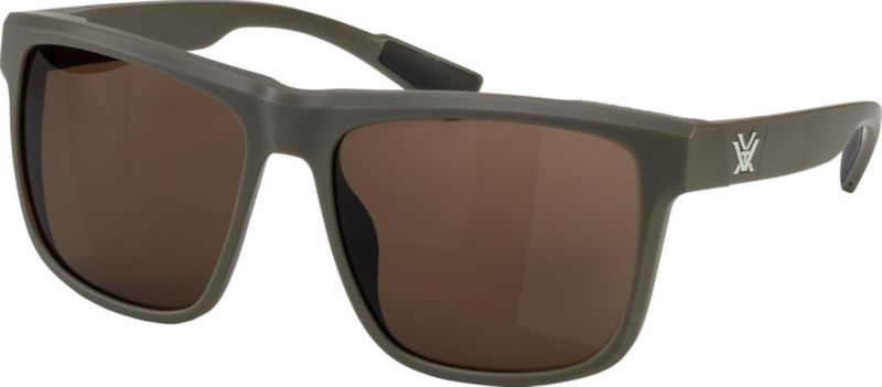 Anteojos de Sol Vortex Banshee Marco Verde Lentes Ámbar