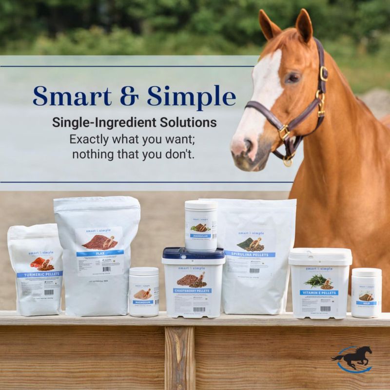 Suplemento para Animales SmartEquine Pellets de Espirulina 17 kg