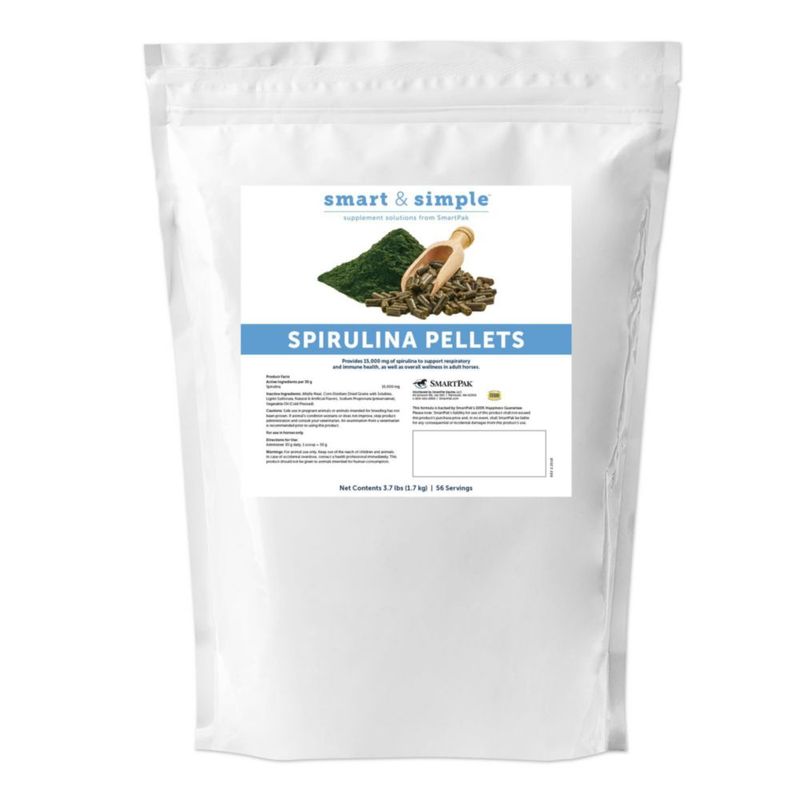 Suplemento para Animales SmartEquine Pellets de Espirulina 17 kg
