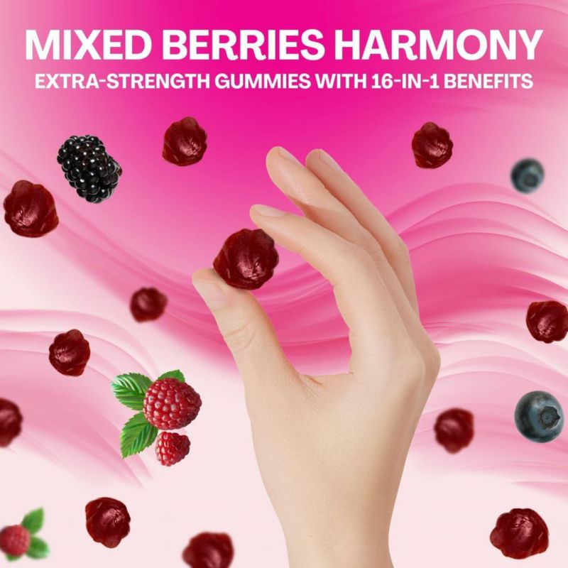 Gomitas Vitaminadas Parrox Myo-Inositol Berberina 2 Paquetes