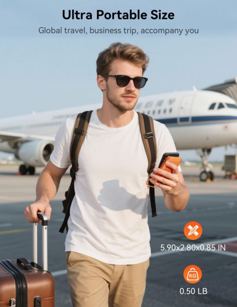 Power Bank XEGNER 10000mAh 20W Inalámbrico para iWatch