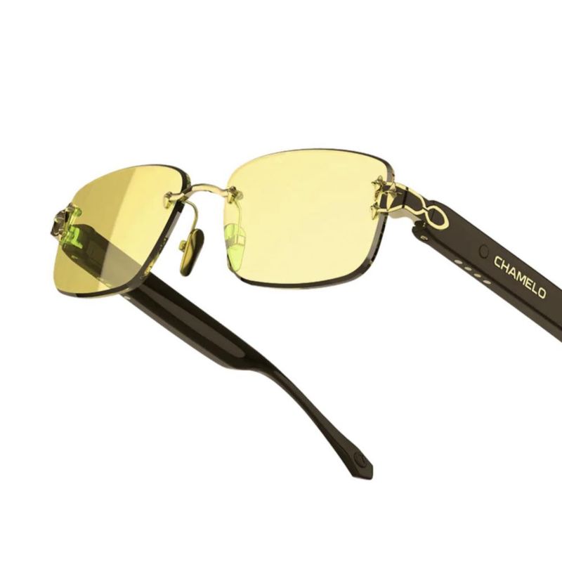 Anteojos de Sol CHAMELO Aura con Protección UV y Lentes que Cambian de Color