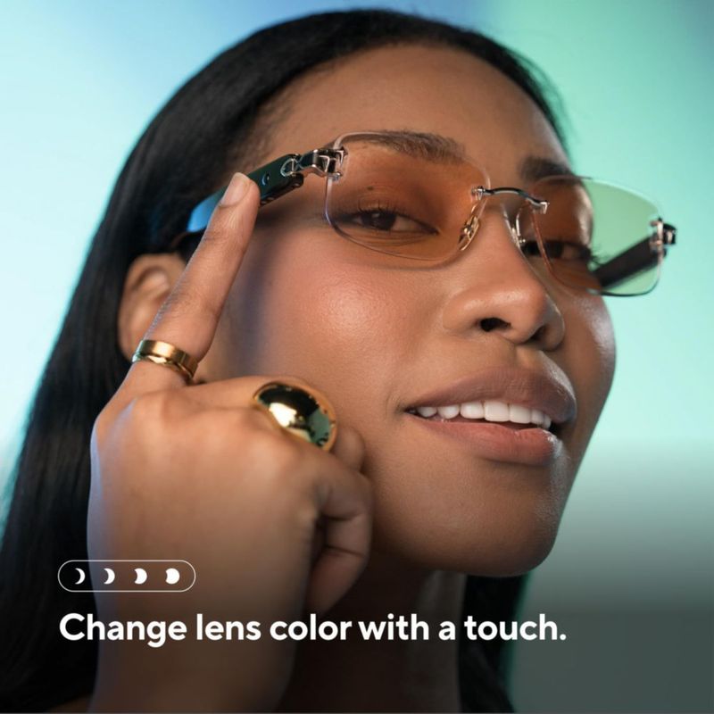 Anteojos de Sol CHAMELO Aura con Protección UV y Lentes que Cambian de Color