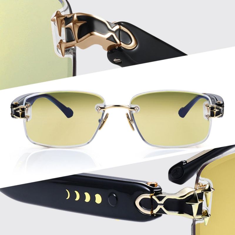Anteojos de Sol CHAMELO Aura con Protección UV y Lentes que Cambian de Color