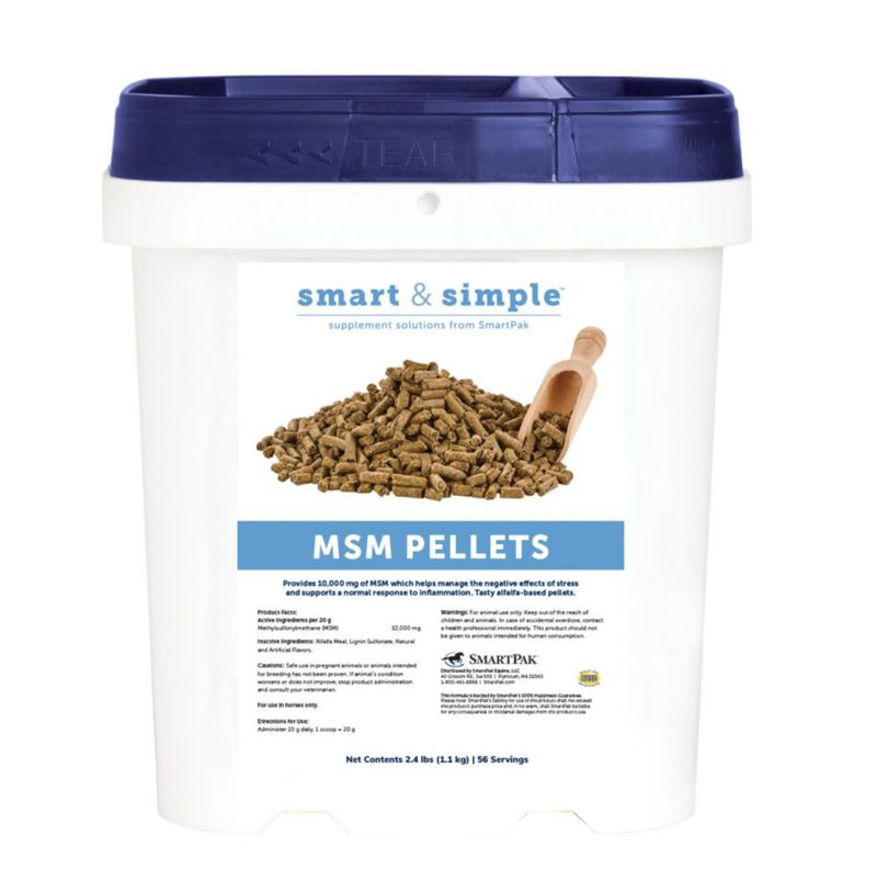 Suplemento para Animales SmartEquine Pellets de MSM 11 kg