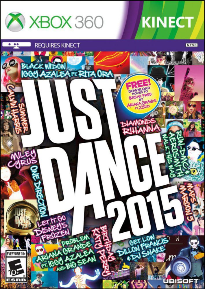 Videojuego Ubisoft Just Dance 2015 Xbox 360