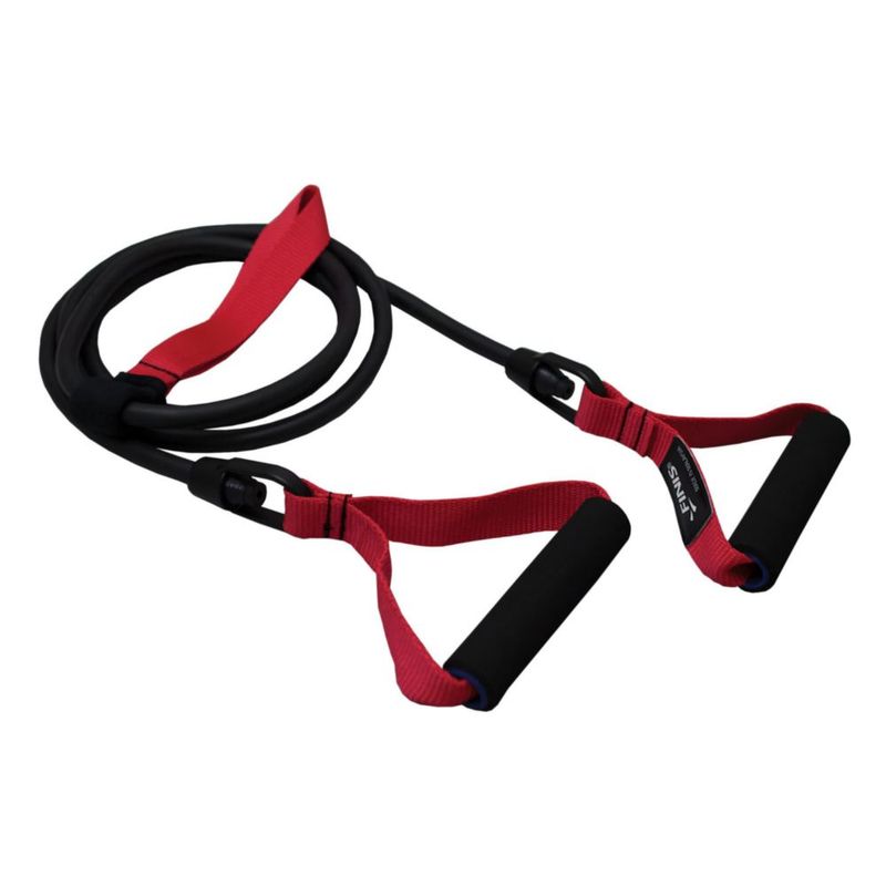 Banda de Ejercicio FINIS Dryland Stretch Cord Resistencia Fuerte Roja