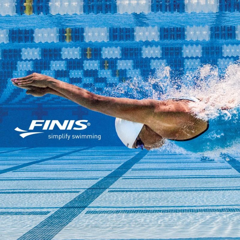 Banda de Ejercicio FINIS Dryland Stretch Cord Resistencia Fuerte Roja