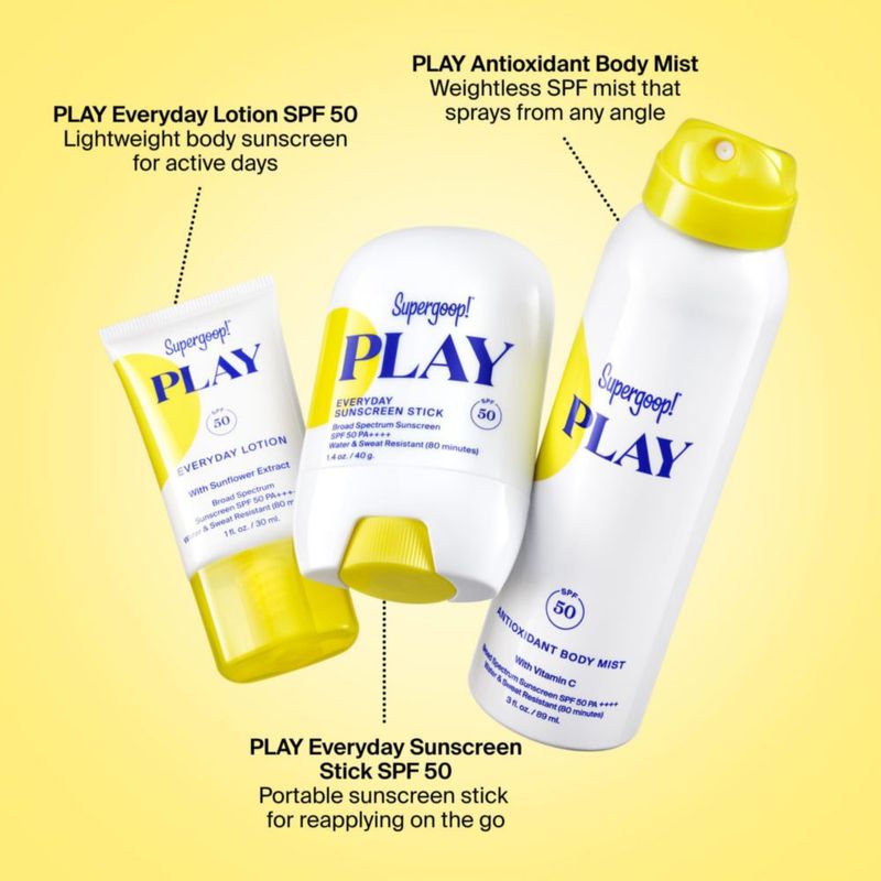 Set de Protector Solar Supergoop! PLAY Date Outdoor SPF 50