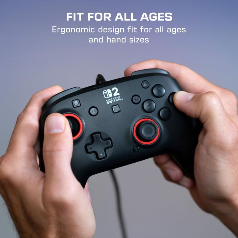 Controlador para Videojuegos Turtle Beach Rematch con Cable USB de 3m