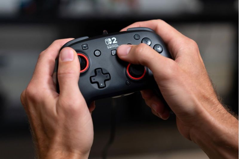 Controlador para Videojuegos Turtle Beach Rematch con Cable USB de 3m