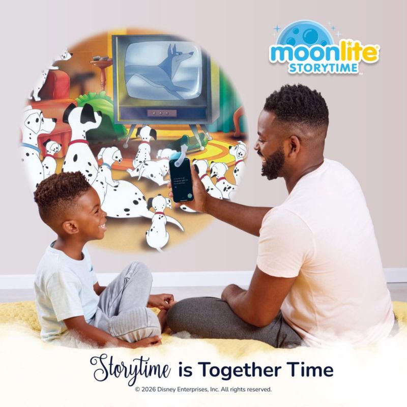 Juguete Electrónico Educativo Moonlite Paquete de 3 Cuentos Disney