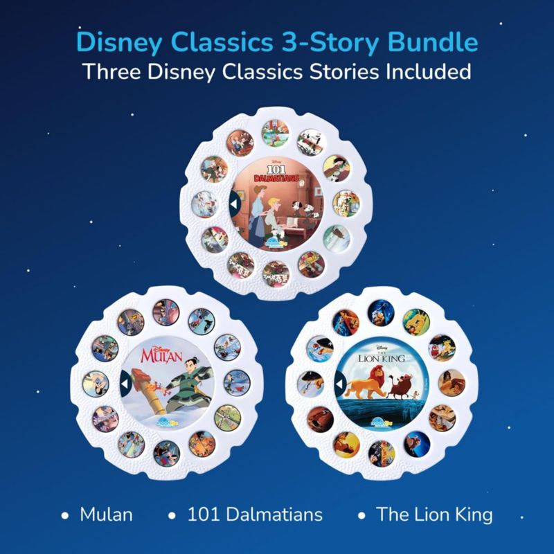 Juguete Electrónico Educativo Moonlite Paquete de 3 Cuentos Disney