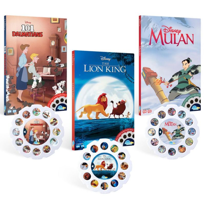 Juguete Electrónico Educativo Moonlite Paquete de 3 Cuentos Disney