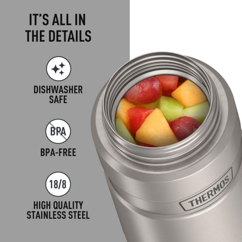 Termo Thermos Stainless King para Comida 710 ml Acero Mate