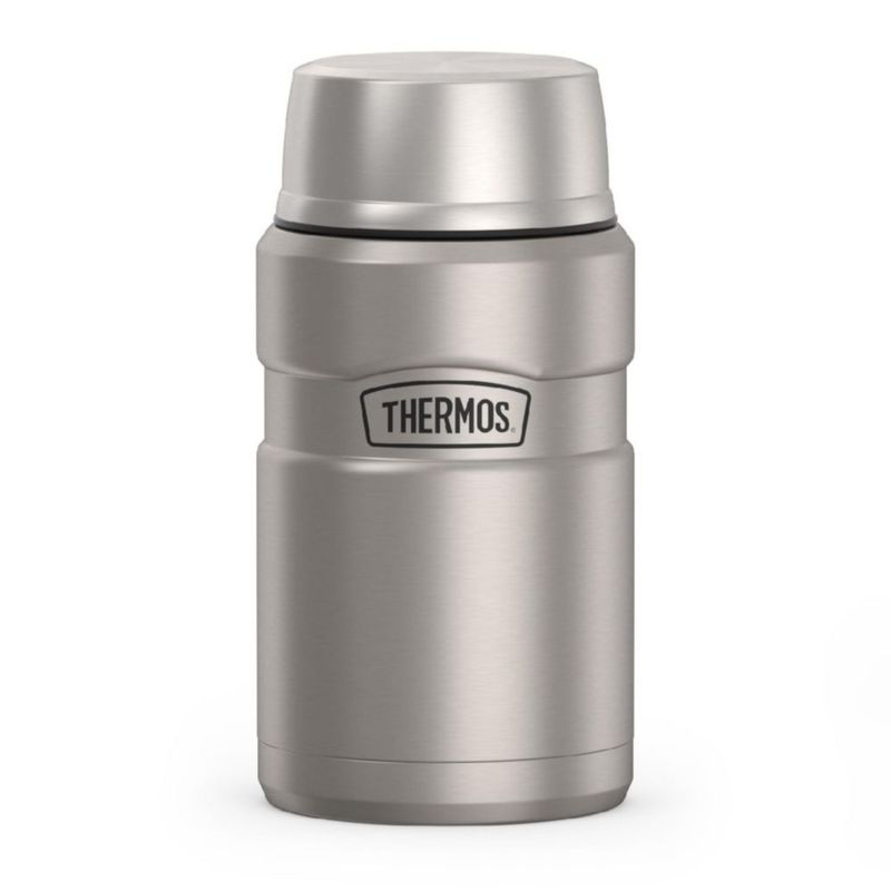 Termo Thermos Stainless King para Comida 710 ml Acero Mate