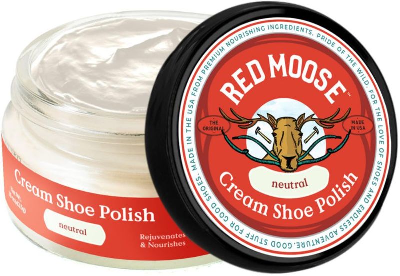 Crema para Calzado y Botas RED MOOSE Neutral