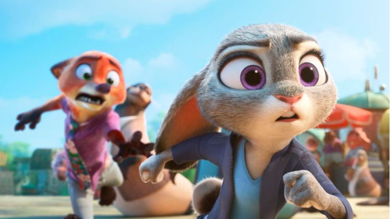 DVD Disney Zootopia 2 Colección con 2 Películas en 2 Discos