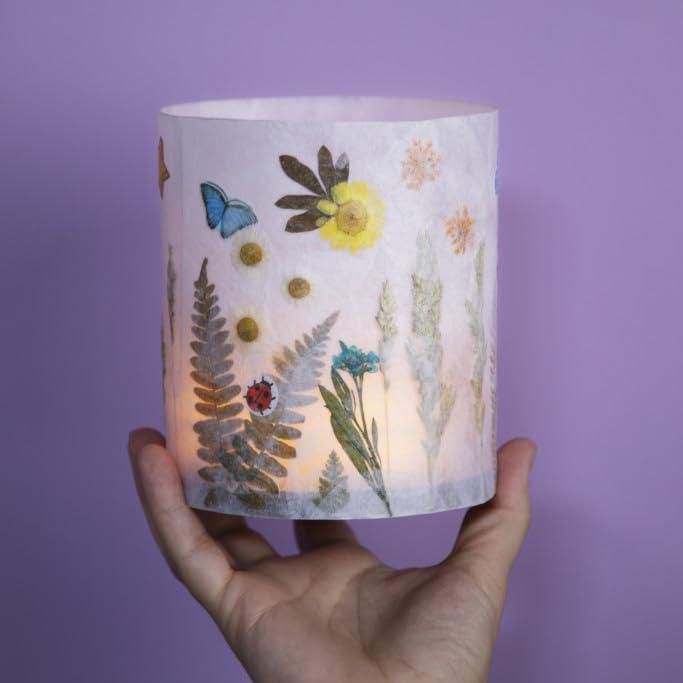Craft Kit Craft-Tastic Nature - Farol con vela de té (más de 8 años)