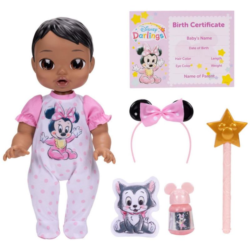 Muñeca de Juguete Interactiva Disney Darlings JAKKS Pacific 33 cm