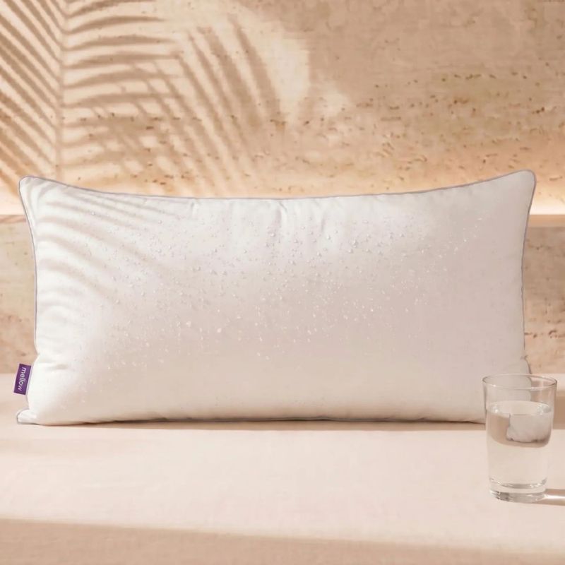 Almohada Mellow Hotel King Impermeable y Resistente a Manchas