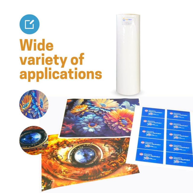 Película para Laminado Printfinish Soft Touch Mate 30 cm x 127 m