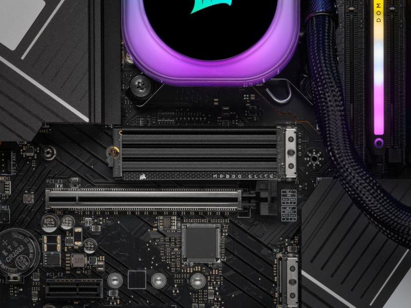 SSD Corsair MP600 Elite 1TB PCIe Gen4 NVMe M.2 2280
