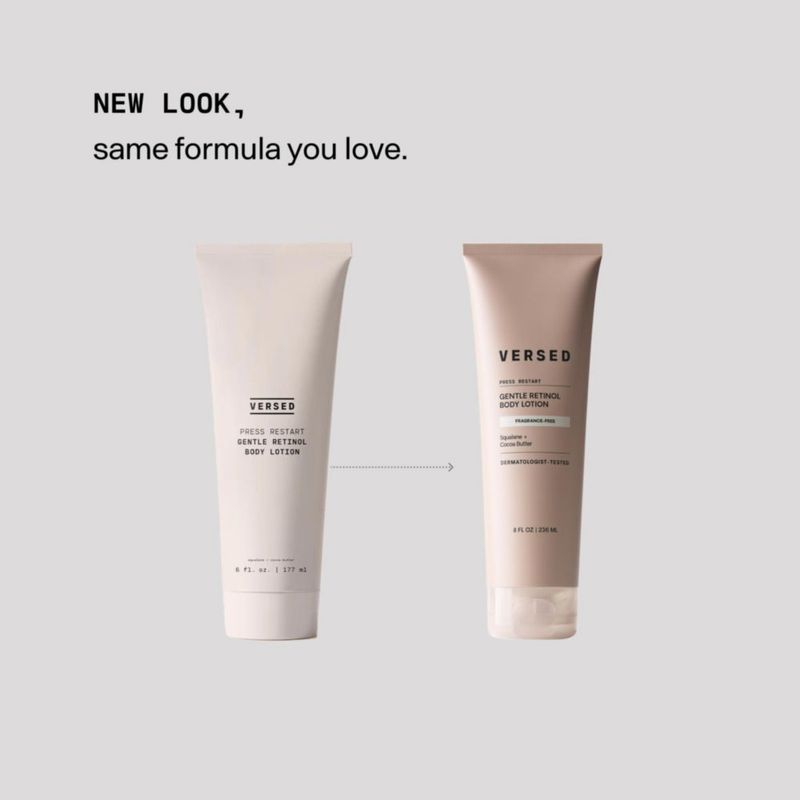 Loción Corporal Versed Press Restart Retinol 237 ml